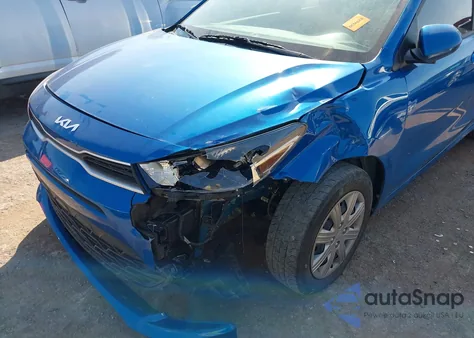 2023 Kia Rio S из США, поврежденный, VIN 3KPA24AD3PE597881